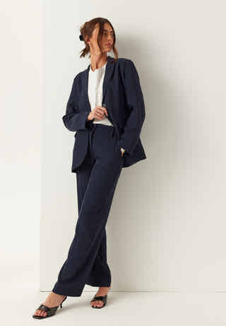 Straight Leg Trousers