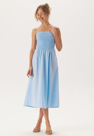 Strap Smock Dress