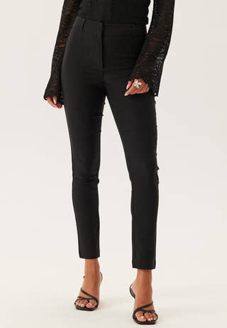 Stretchy Ankle Push-Up Trousers