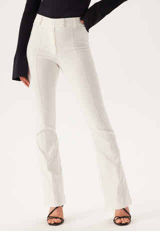 Stretchy Back Pocket Trousers