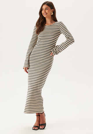 Striped Maxi Dress