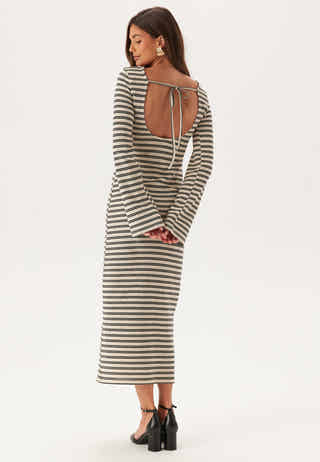 Striped Maxi Dress