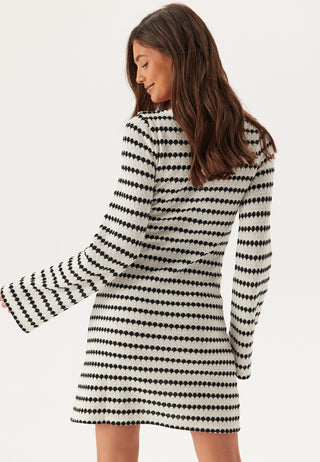 Striped Short Dress