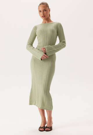 Structure Knitted Dress