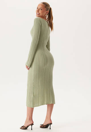 Structure Knitted Dress