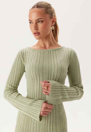 Structure Knitted Dress