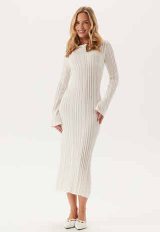Structure Knitted Dress