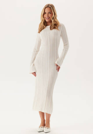 Structure Knitted Dress