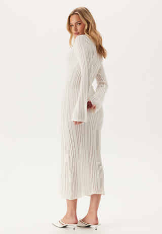 Structure Knitted Dress