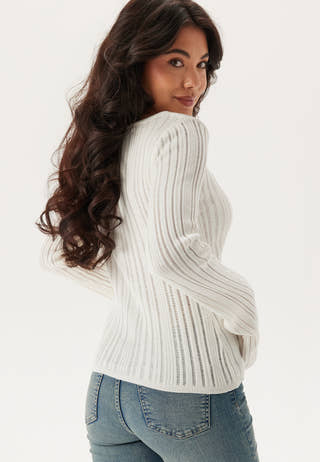 Structure Knitted Top