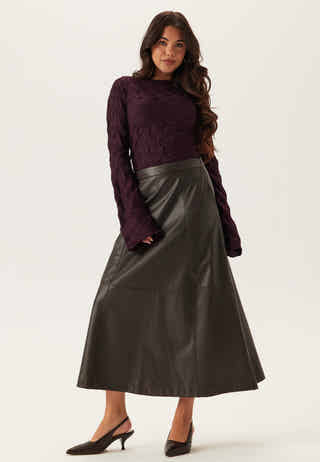 Structure Long Sleeve Top