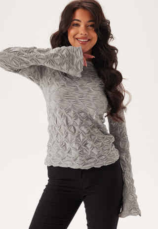 Structure Long Sleeve Top