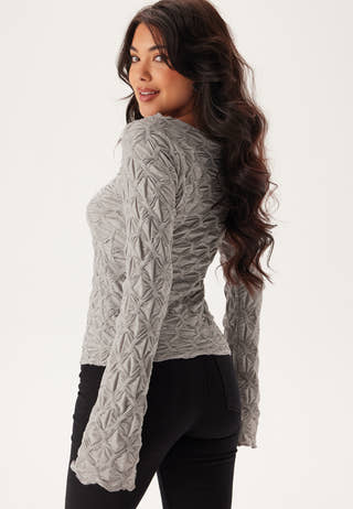 Structure Long Sleeve Top