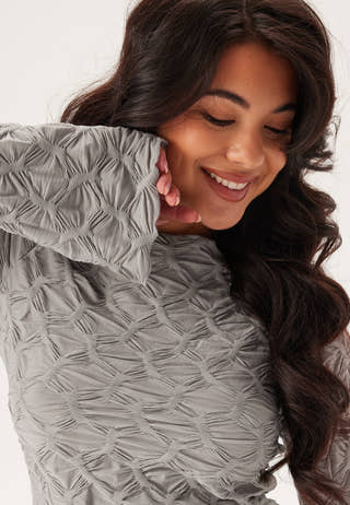 Structure Long Sleeve Top