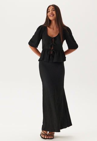Structure Midi Skirt