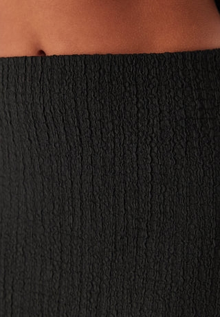Structure Midi Skirt