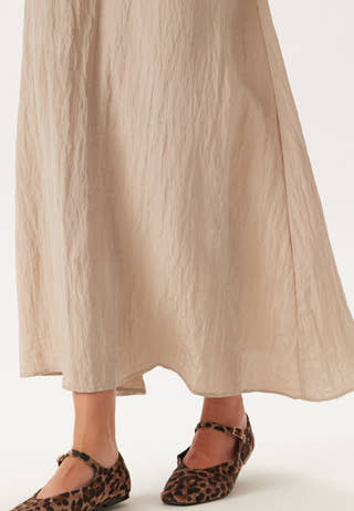 Structured Maxi Skirt