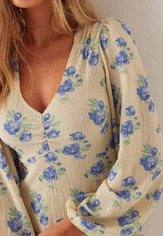 Structured Short Dress