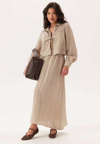 Structured Tie Blouse