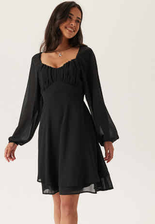 Sweetheart L/S Dress