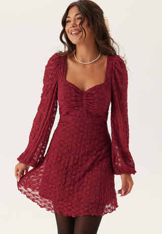 Sweetheart Short Lace Dress