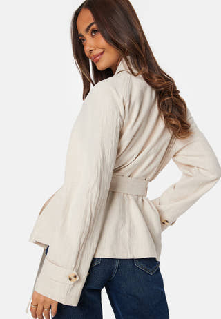 Thelma Linen Trenchcoat