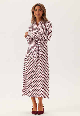 Tie Detail Shirt Dress