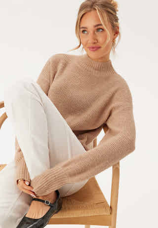 Turtleneck Knitted Sweater