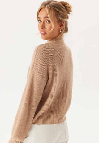 Turtleneck Knitted Sweater