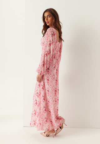 Twist Detail Maxi Dress