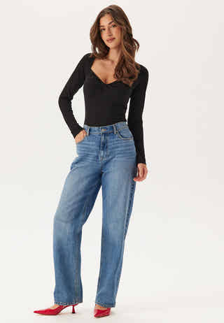 Twisted Long Sleeve Top