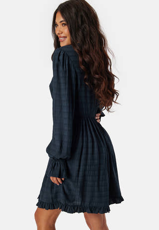 Viscose Frill Dress