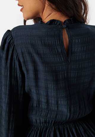 Viscose Frill Dress