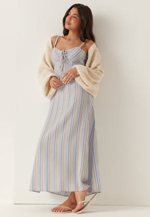 Viscose Maxi Dress