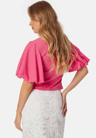 Volume Sleeve Blouse