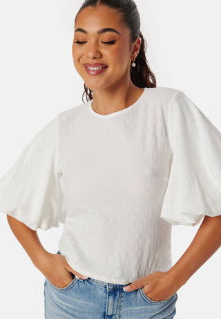 Volume Sleeve Blouse