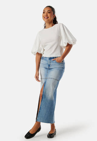 Volume Sleeve Blouse