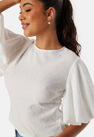 Volume Sleeve Blouse