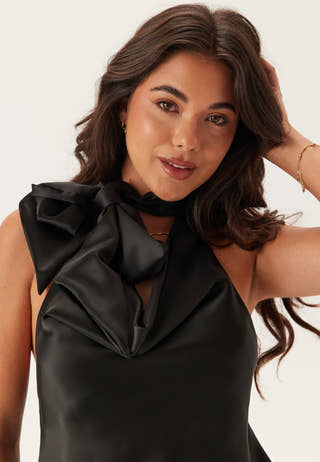 Waterfall Scarf Blouse