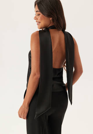 Waterfall Scarf Blouse