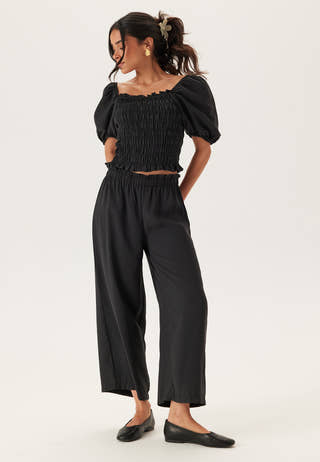 bubbleroom-wide-ankle-modal-trousers-black