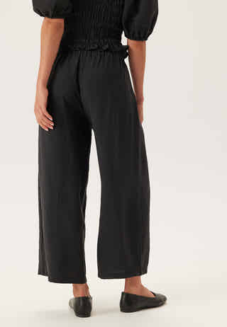Wide Ankle Modal Trousers