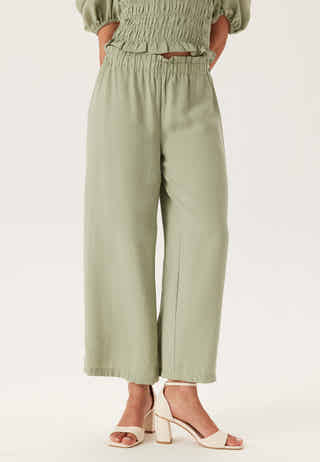 Wide Ankle Modal Trousers