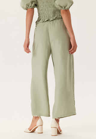 Wide Ankle Modal Trousers