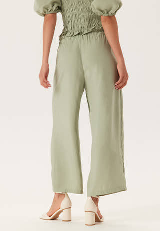 Wide Ankle Modal Trousers