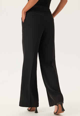 Wide Leg Adjustable Trousers