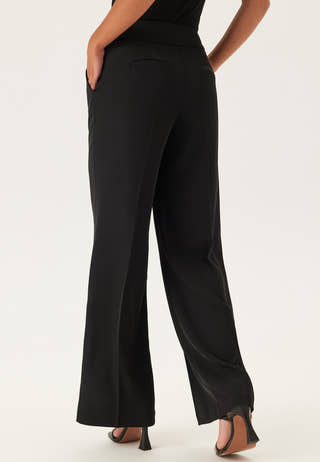 Wide Leg Adjustable Trousers