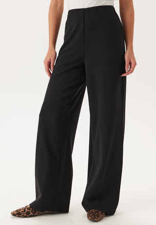 Wide Soft Trousers