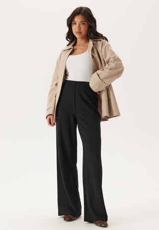 Wide Soft Trousers
