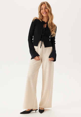 Wide Soft Trousers